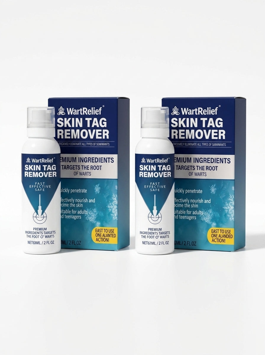 WartRelief™ | Advanced Skin Clarifying Solution