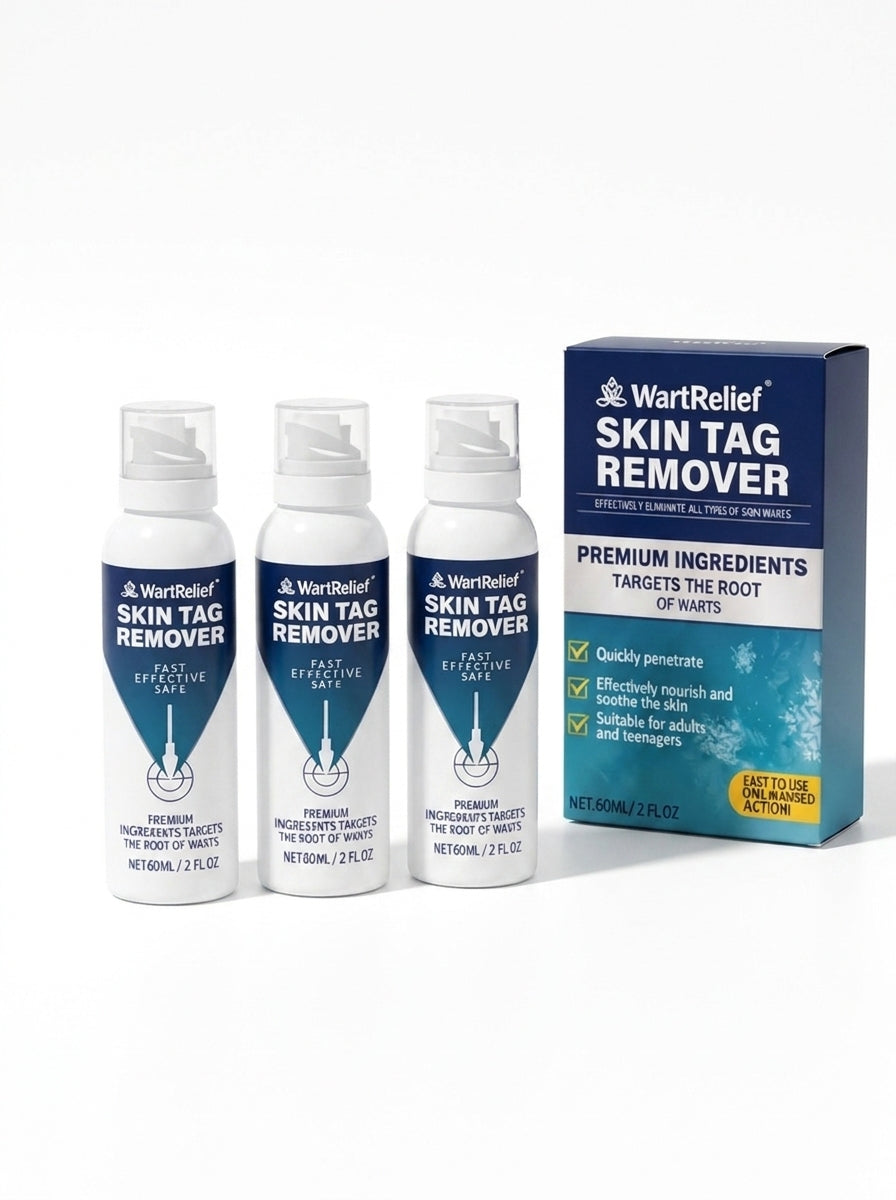 WartRelief™ | Advanced Skin Clarifying Solution