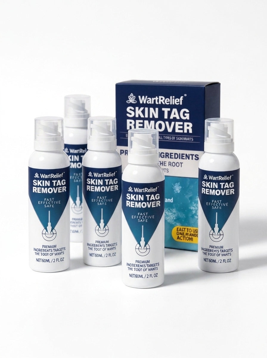 WartRelief™ | Advanced Skin Clarifying Solution