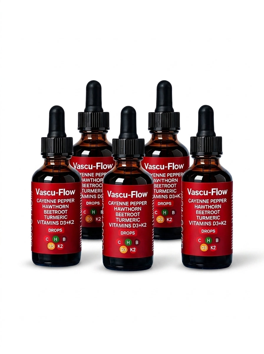 Vascu-Flow™ | Advanced Circulation Support Formula
