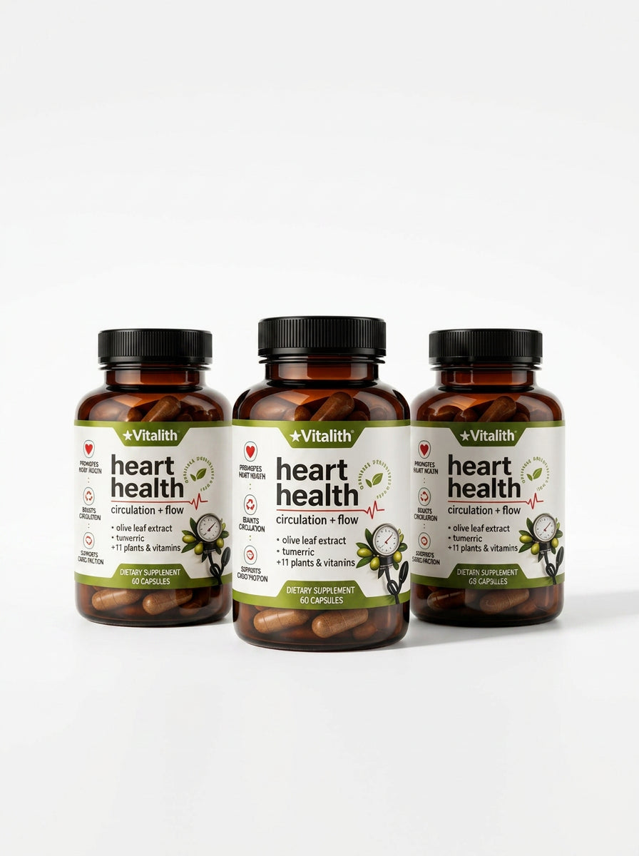 Vitalith™ | Advanced Blood Vessel Support Capsules