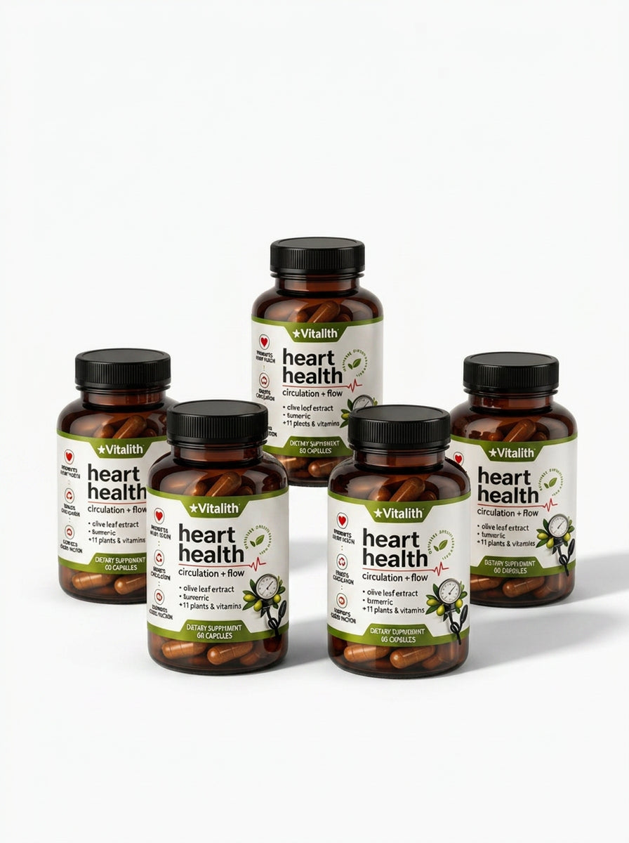 Vitalith™ | Advanced Blood Vessel Support Capsules