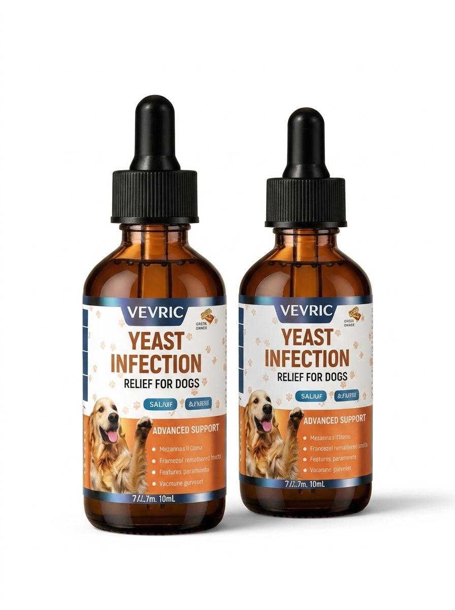 Veyric™ | Natural Yeast & Skin Support for Dogs