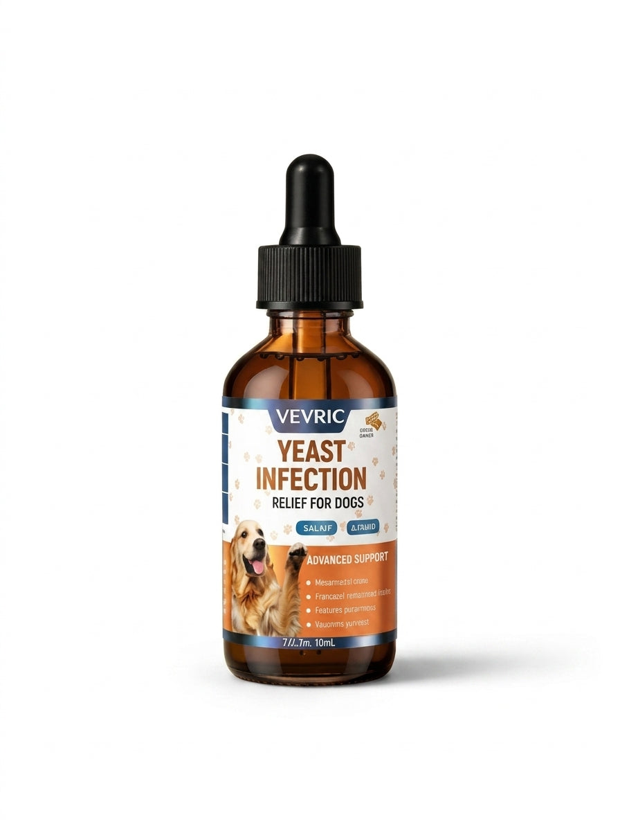 Veyric™ | Natural Yeast & Skin Support for Dogs