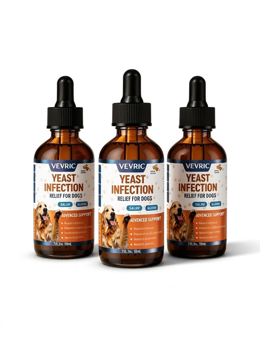 Veyric™ | Natural Yeast & Skin Support for Dogs