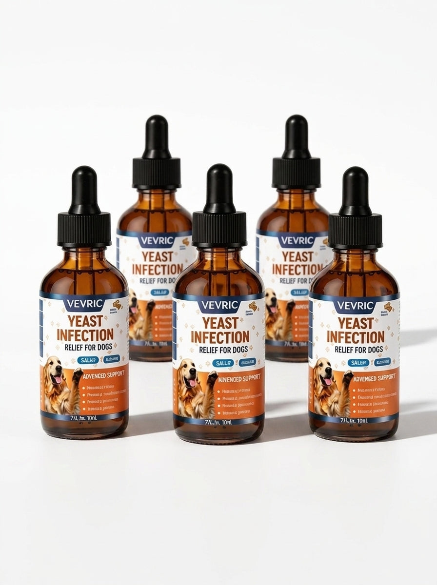 Veyric™ | Natural Yeast & Skin Support for Dogs