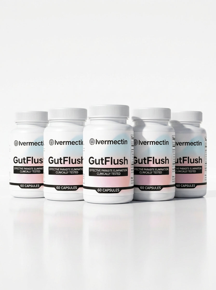 GutFlush™ | Digestive Cleanse | Bloating & Gut Balance Support