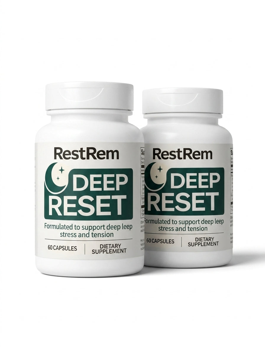 RestRem™ | Deep Sleep Support Capsules