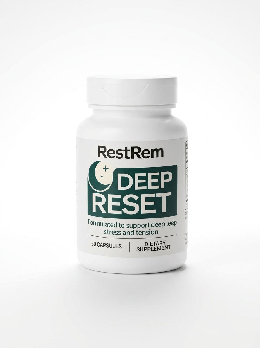 RestRem™ | Deep Sleep Support Capsules