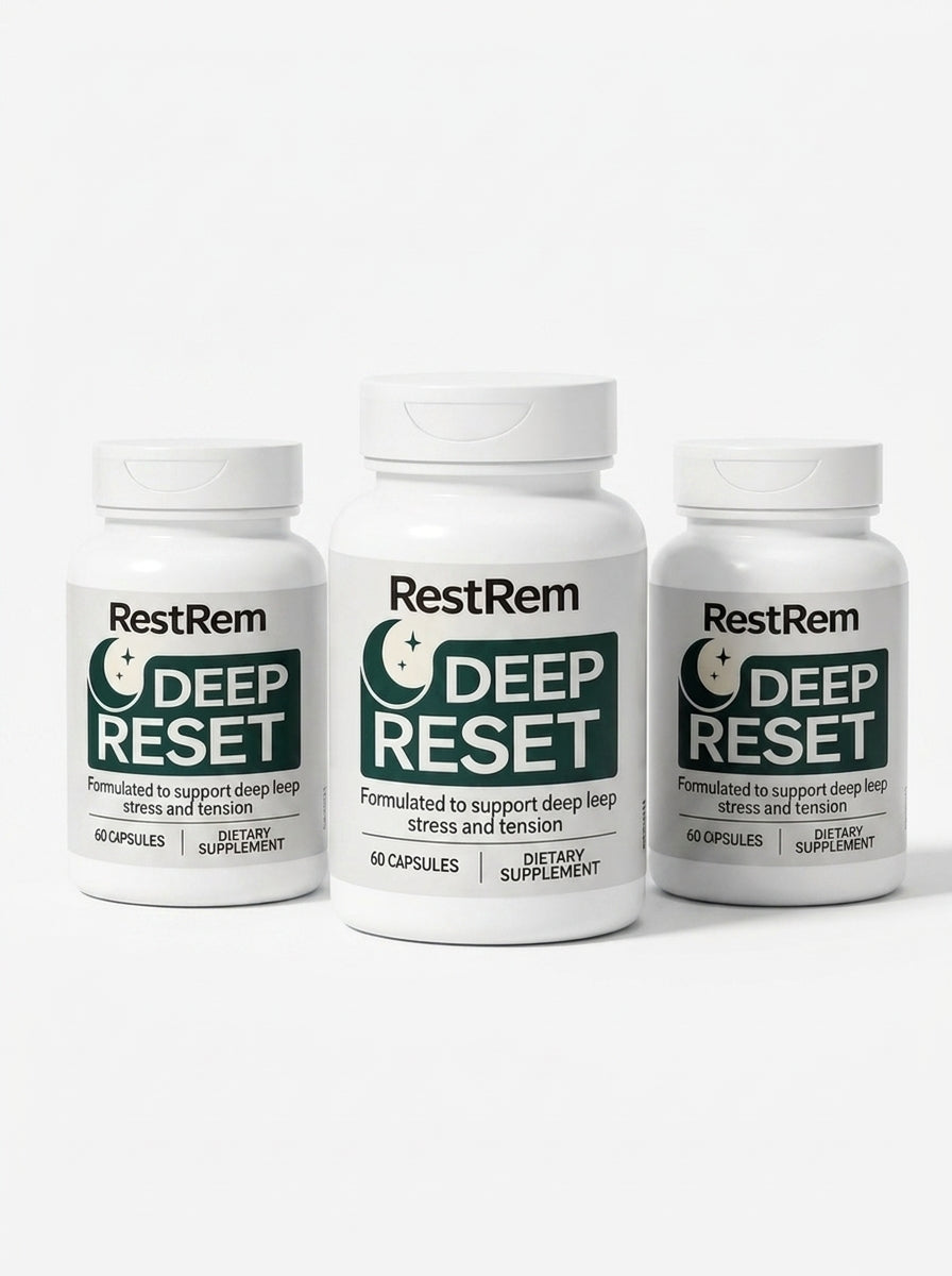 RestRem™ | Deep Sleep Support Capsules