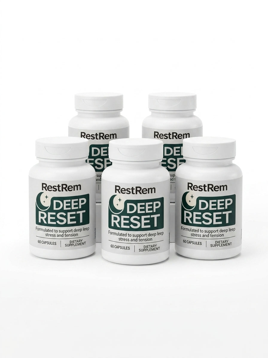 RestRem™ | Deep Sleep Support Capsules