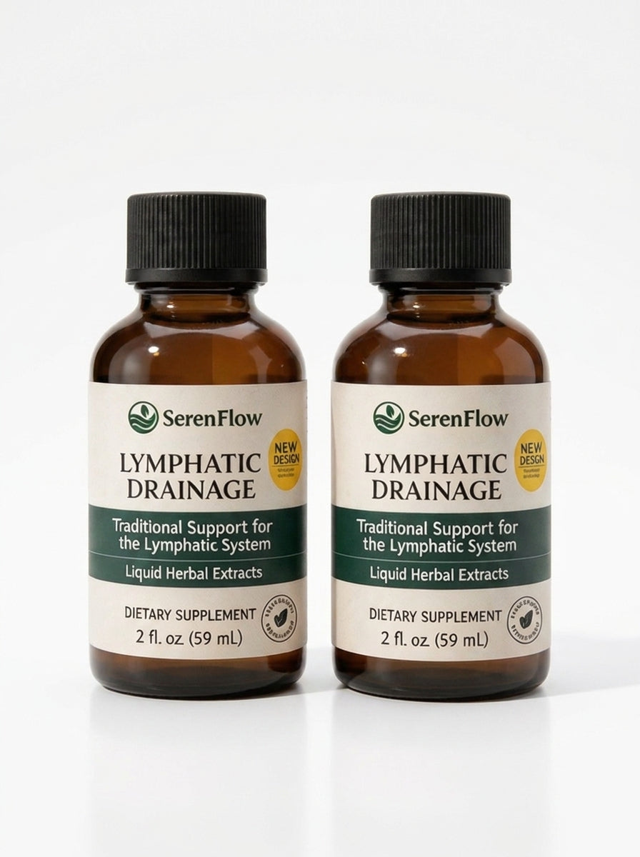 SerenFlow™ | Daily Debloat & Digestive Support Drops