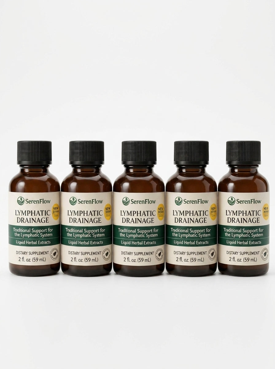 SerenFlow™ | Daily Debloat & Digestive Support Drops