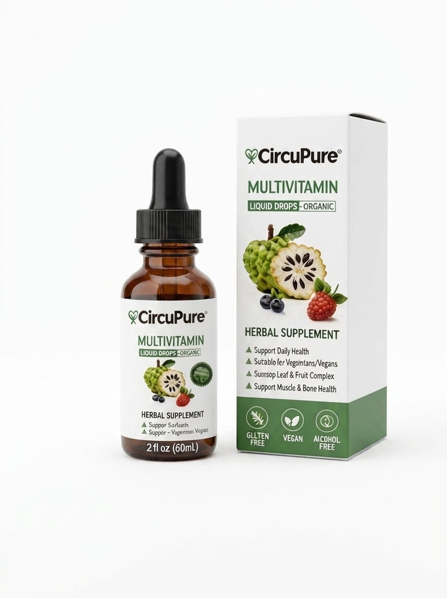 CircuPure™ | Blood Pressure & Circulation Support Drops