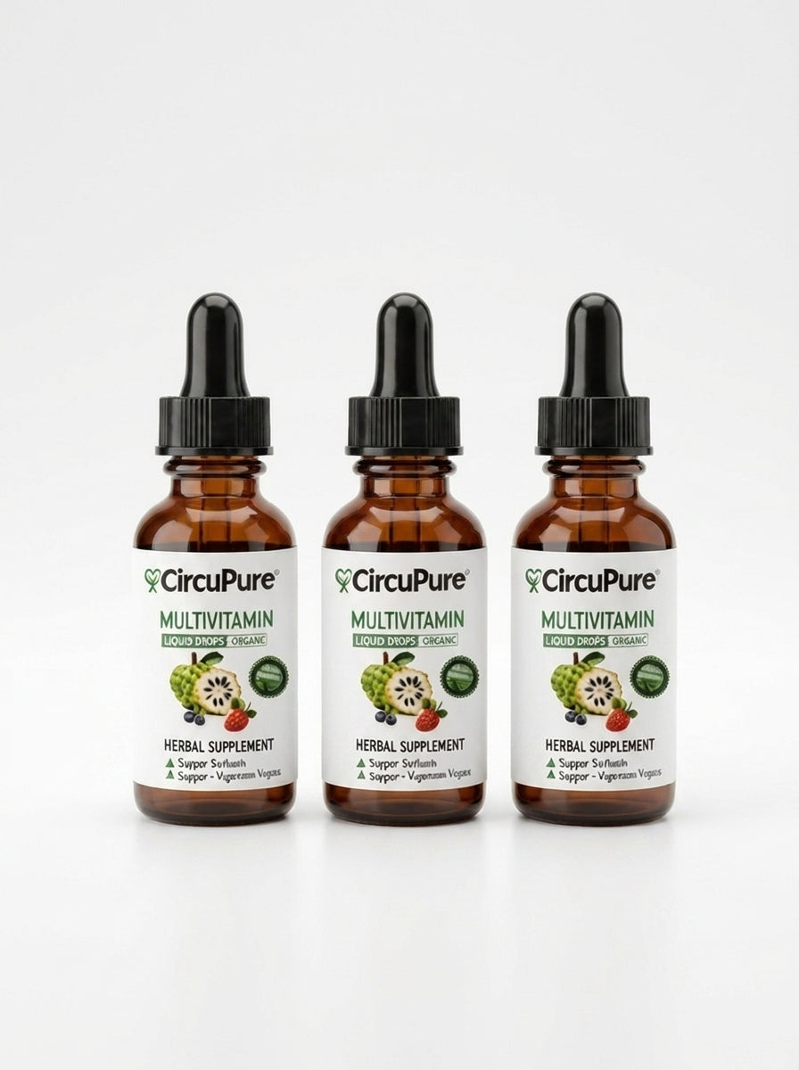 CircuPure™ | Blood Pressure & Circulation Support Drops