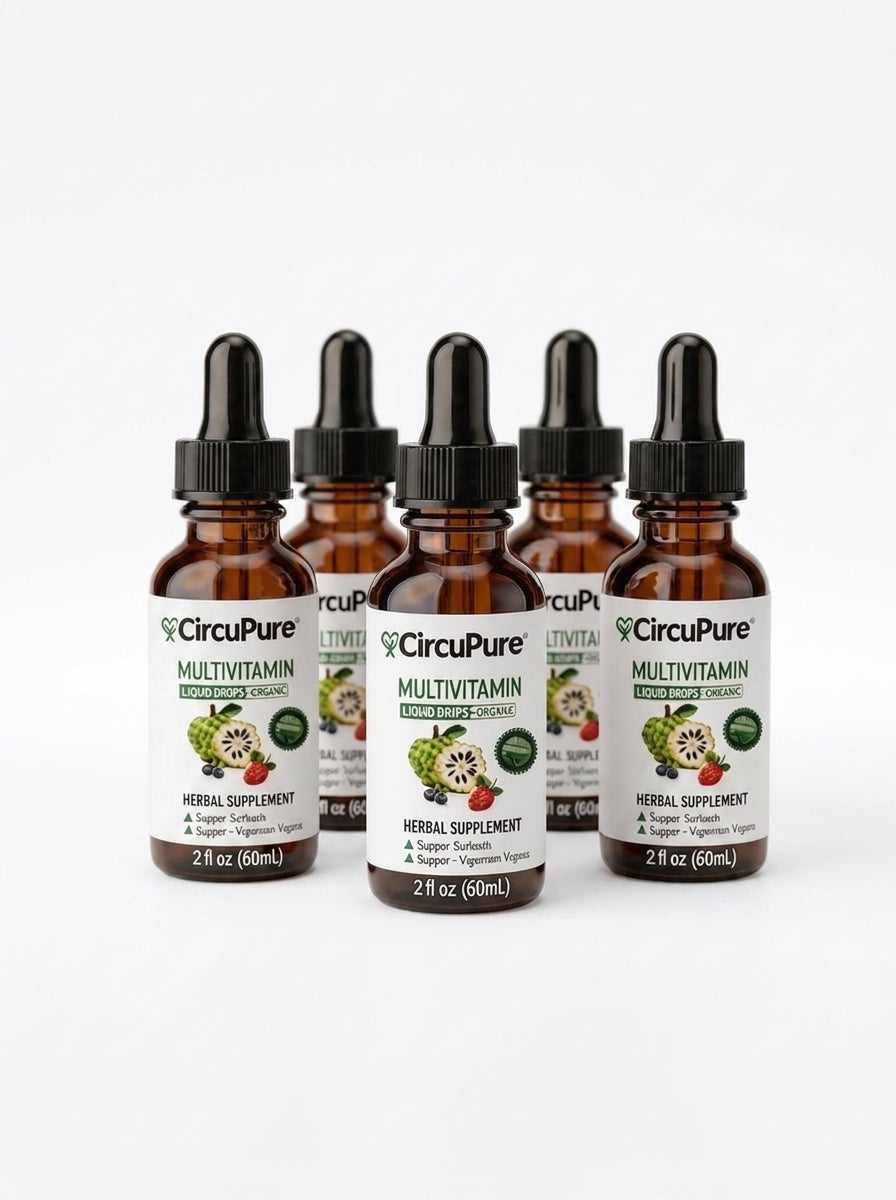 CircuPure™ | Blood Pressure & Circulation Support Drops