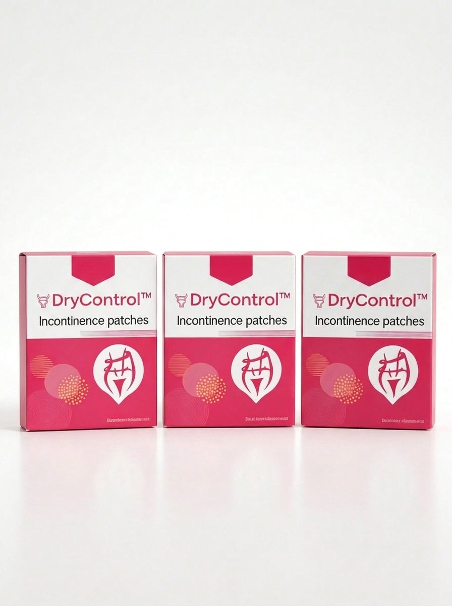 DryControl™ | Bladder Control Support Patches
