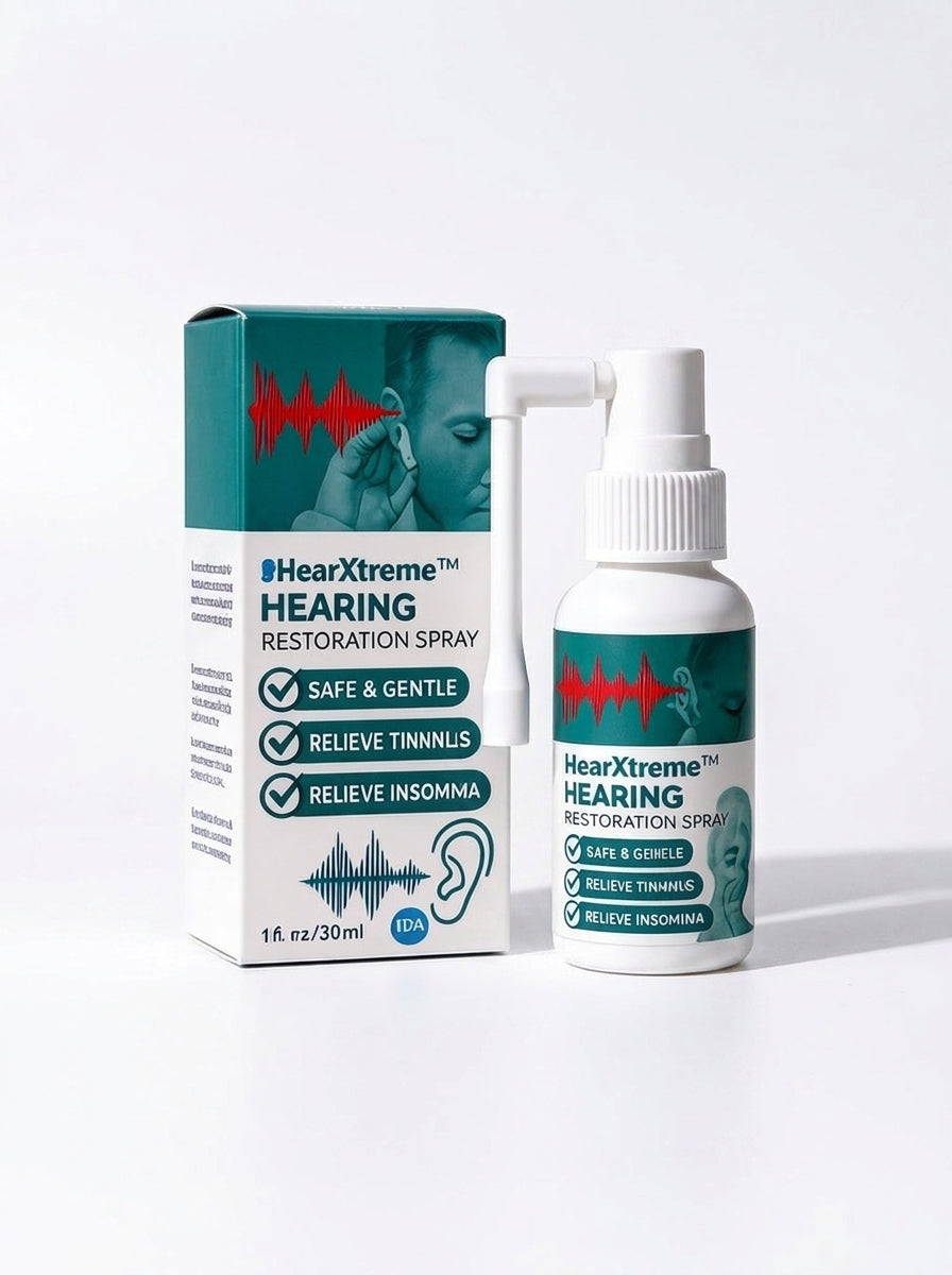 HearXtreme™ | Advanced Hearing Support Ear Spray