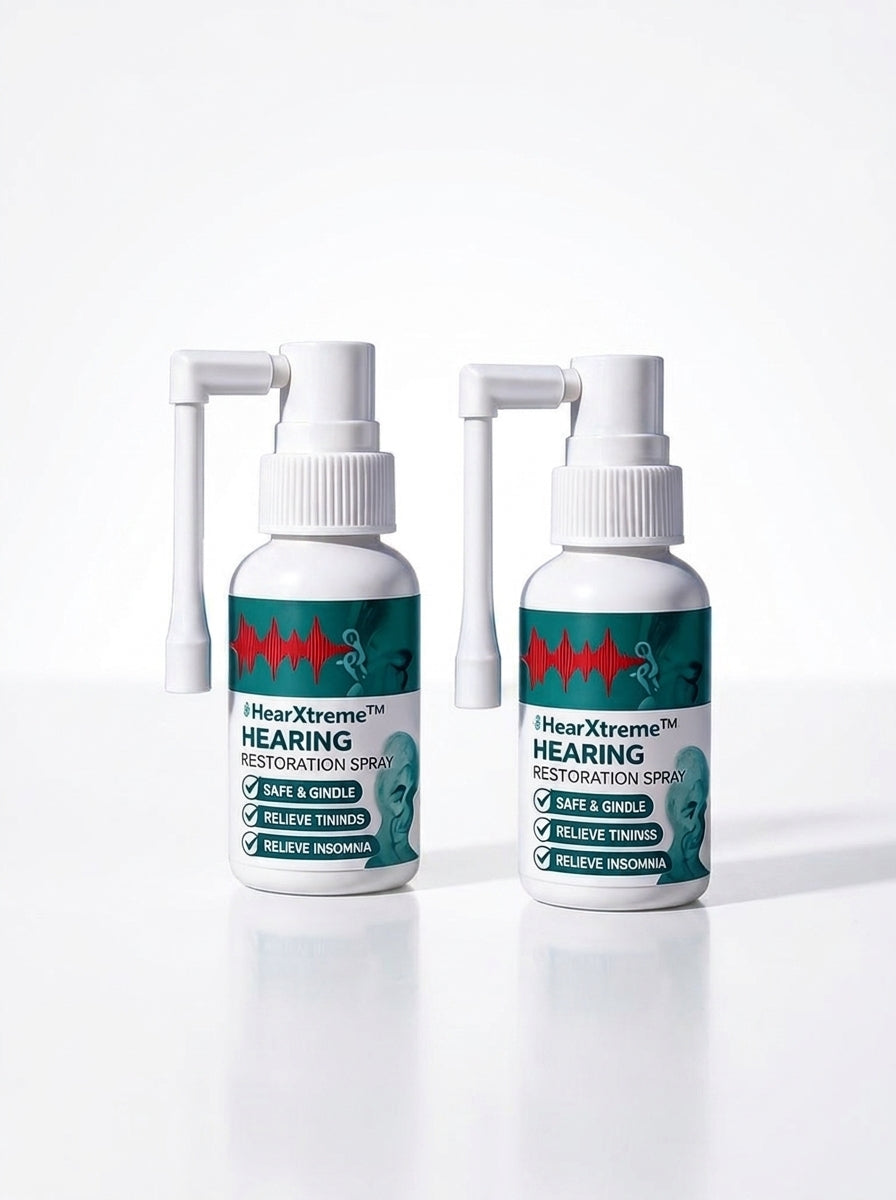 HearXtreme™ | Advanced Hearing Support Ear Spray