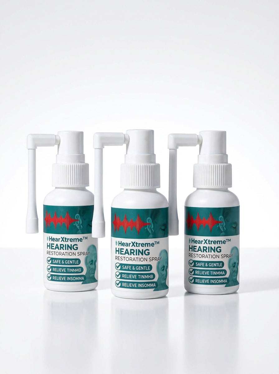 HearXtreme™ | Advanced Hearing Support Ear Spray