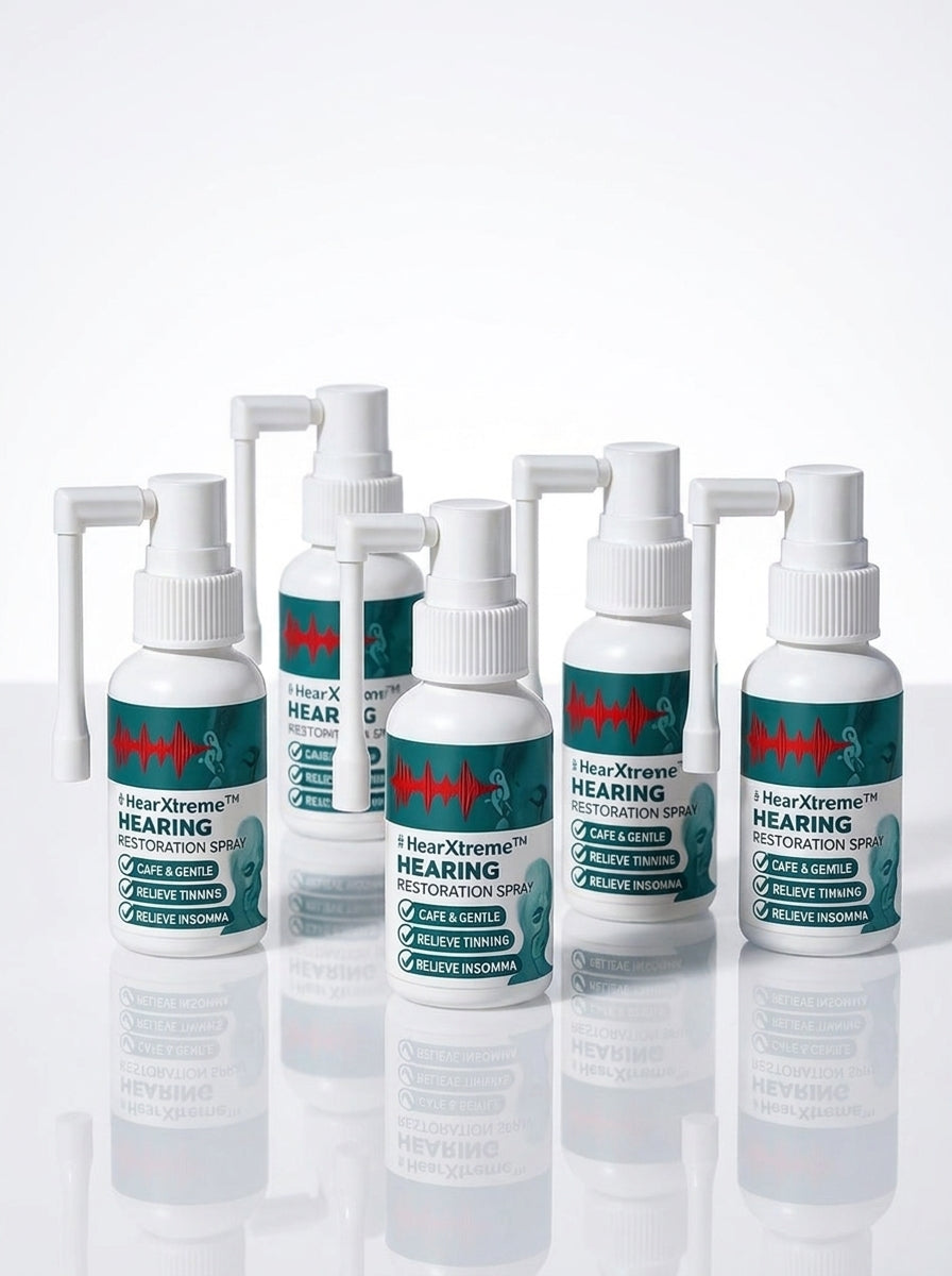 HearXtreme™ | Advanced Hearing Support Ear Spray