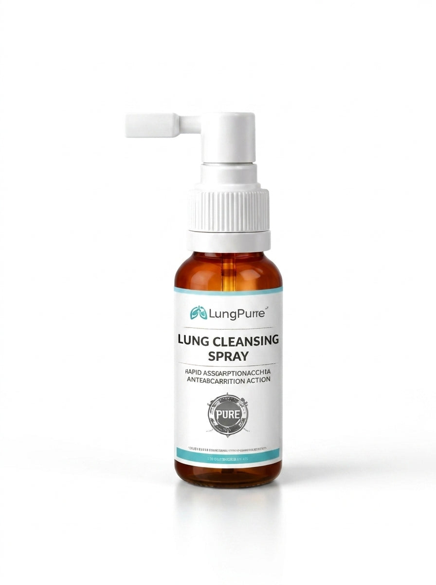 LungPure™ | Removes up to 92% of built-up lung mucus in just 48 hours