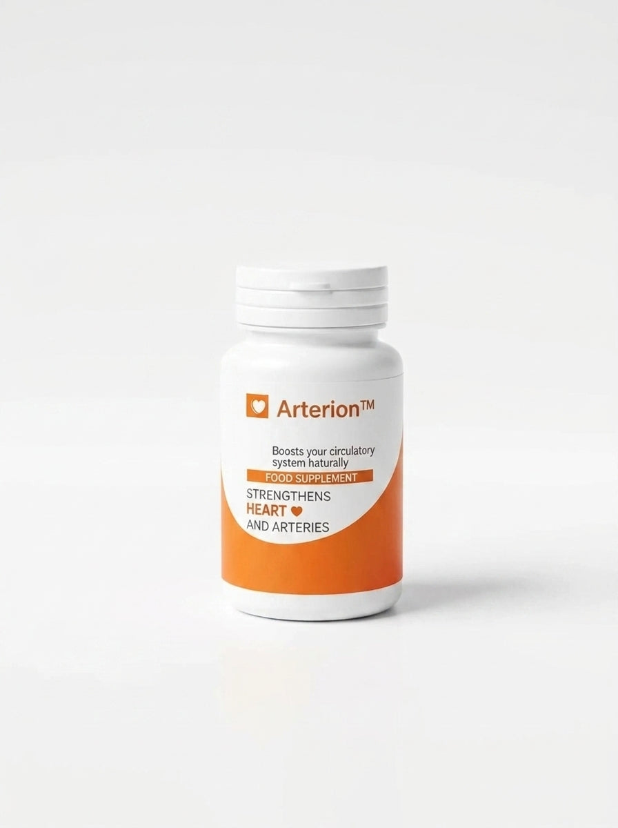 Arterion™ Instant Heart & Circulation Capsules | Clears up to 93% of blood vessels in just 3 days!