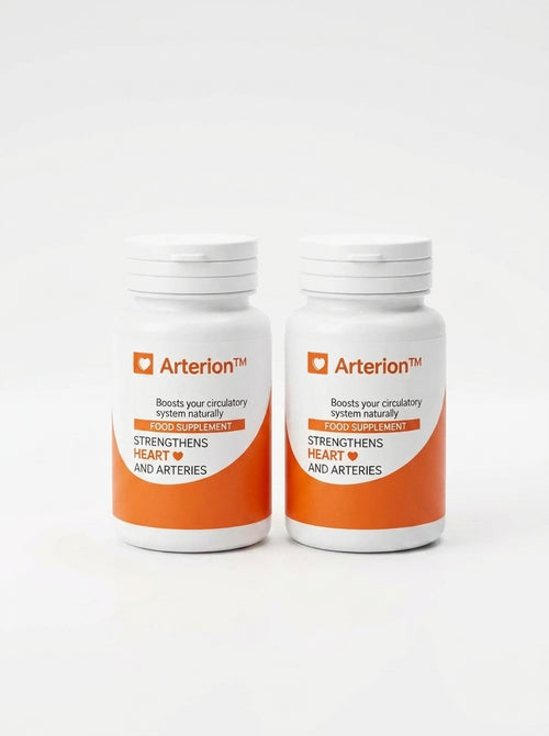 Arterion™ Instant Heart & Circulation Capsules | Clears up to 93% of blood vessels in just 3 days!