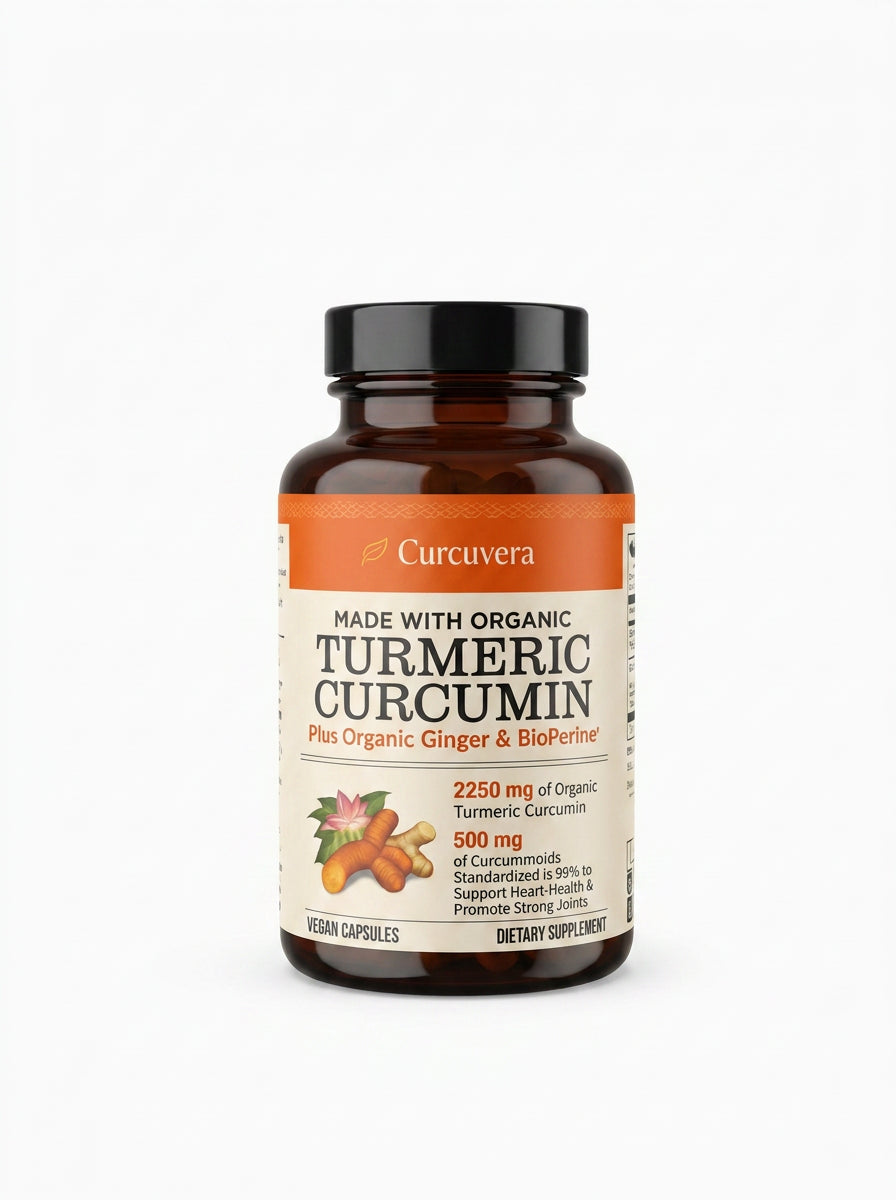 Curcuvera™ | Fermented Turmeric Joint Support Capsules