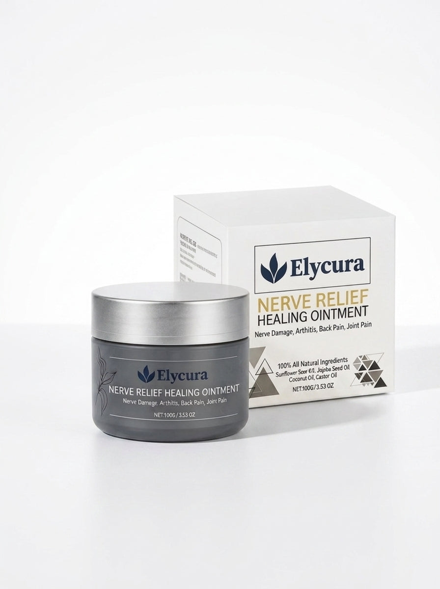 Elycura™ | Fast-Acting Sciatica & Hip Pain Relief Cream