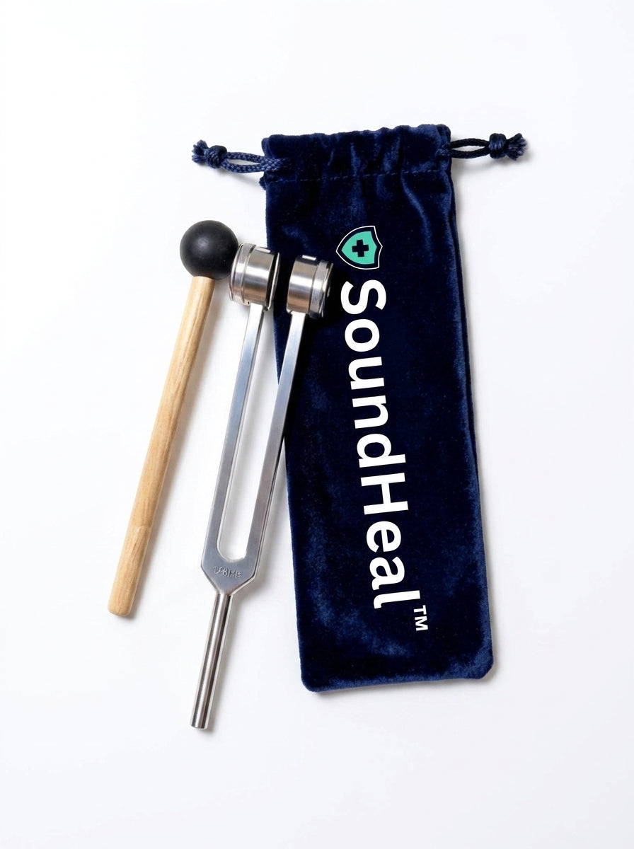 SoundHeal™ | Low-Frequency Vibration Wellness Device
