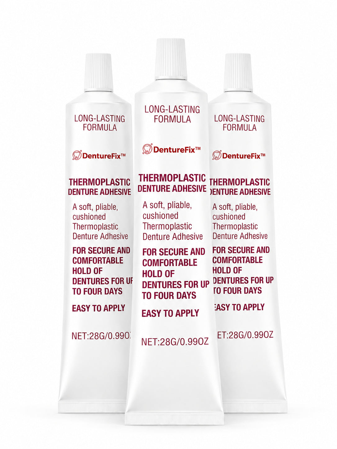 DentureFix™ | Secure Denture Adhesive Gel