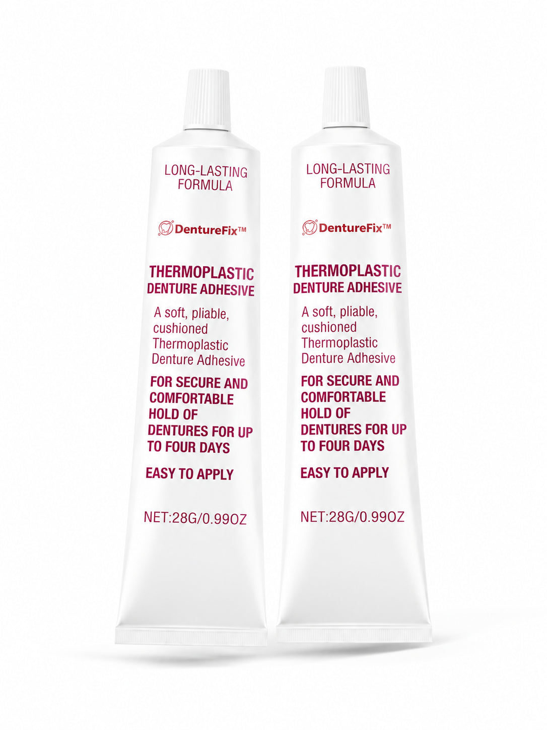 DentureFix™ | Secure Denture Adhesive Gel