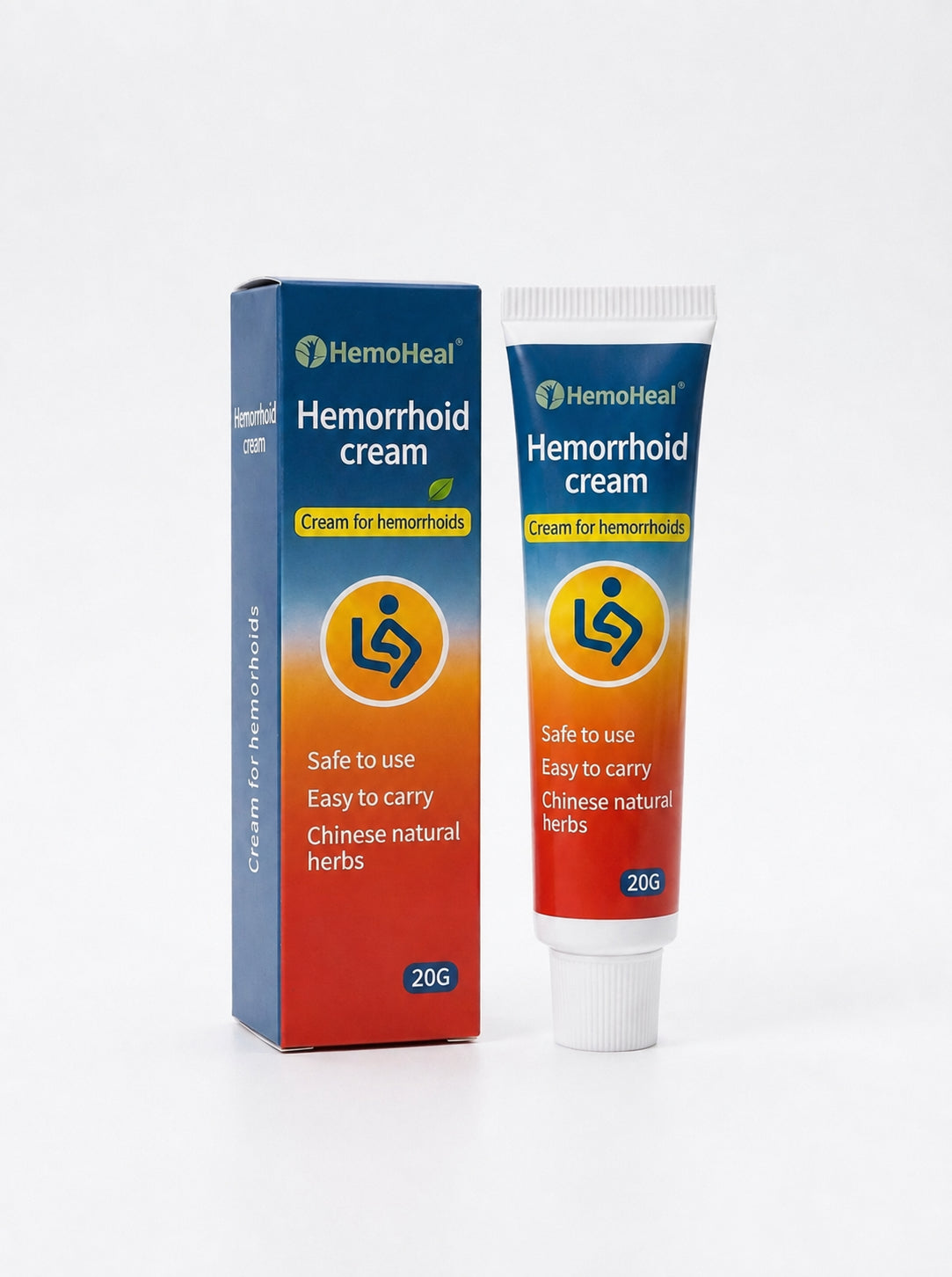 HemoHeal™ | Fast-Absorbing Hemorrhoid Relief Cream