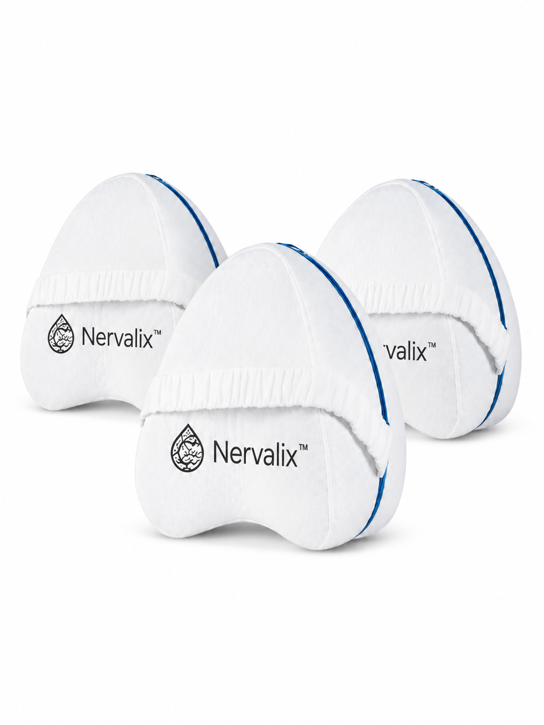 Nervalix™ | Orthopedic Memory Foam Knee Pillow