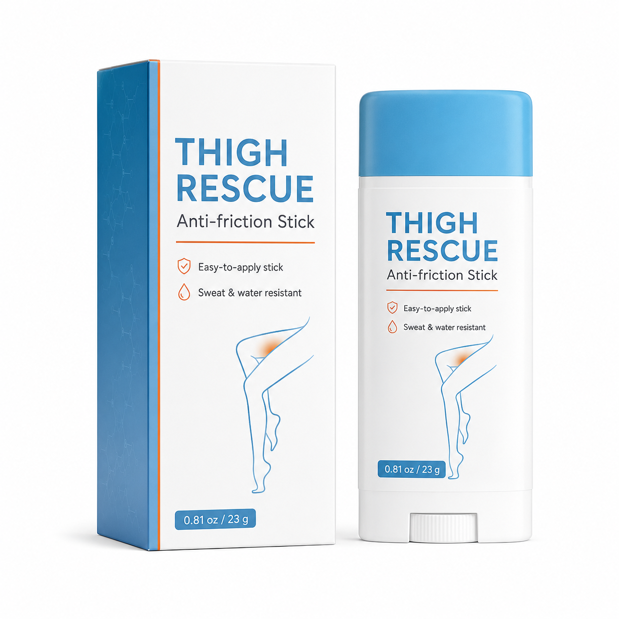 DermaStick™ | Anti-Friction Skin Relief Stick