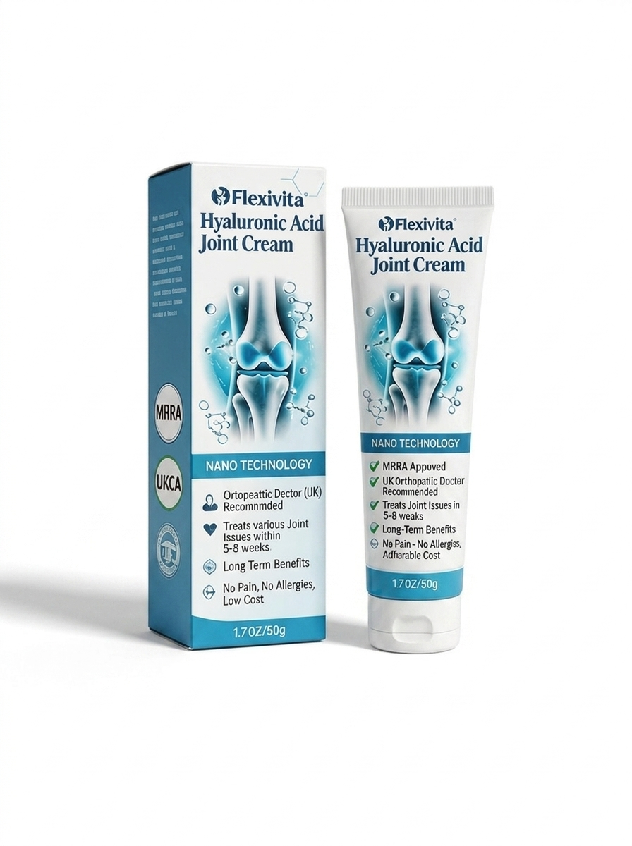 Flexi Vita™ | Joint Comfort & Mobility Cream