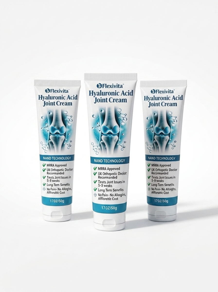 Flexi Vita™ | Joint Comfort & Mobility Cream