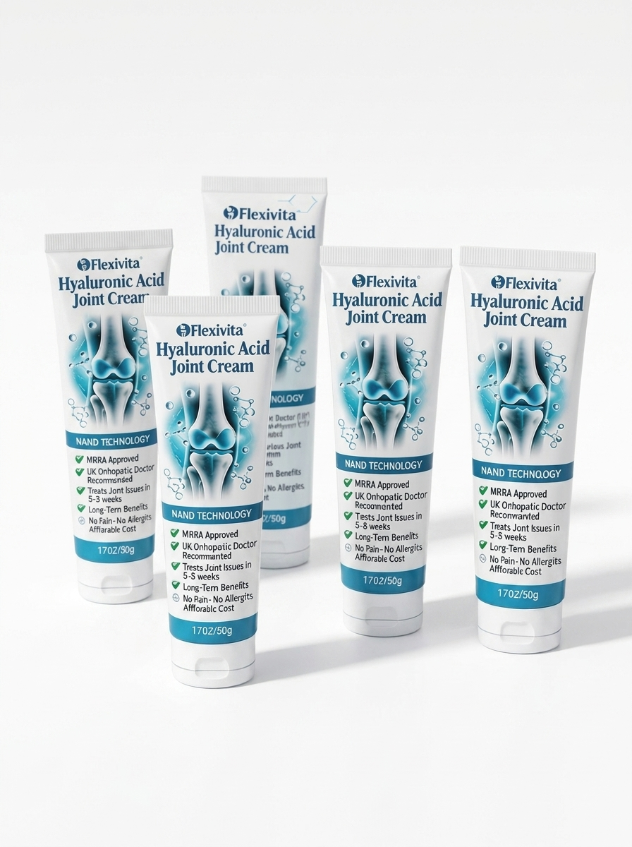 Flexi Vita™ | Joint Comfort & Mobility Cream