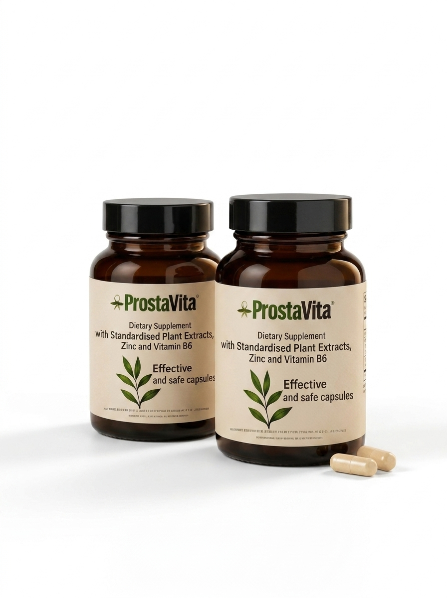 Prosta Vita™ | Prostate & Urinary Flow Support Capsules