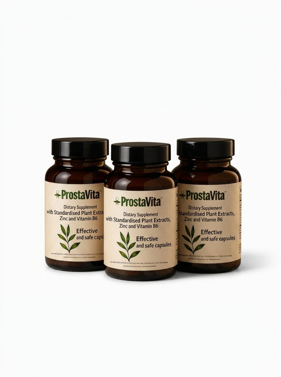 Prosta Vita™ | Prostate & Urinary Flow Support Capsules