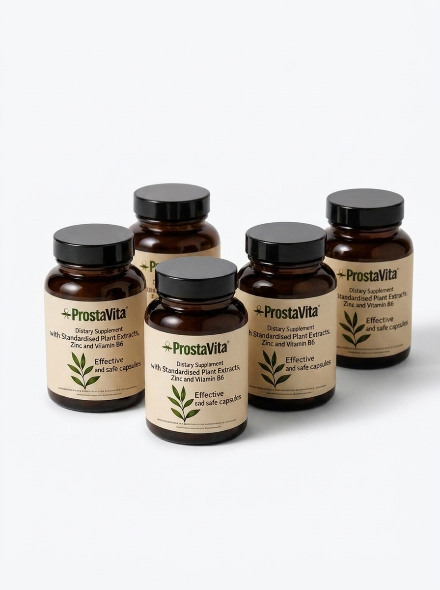 Prosta Vita™ | Prostate & Urinary Flow Support Capsules