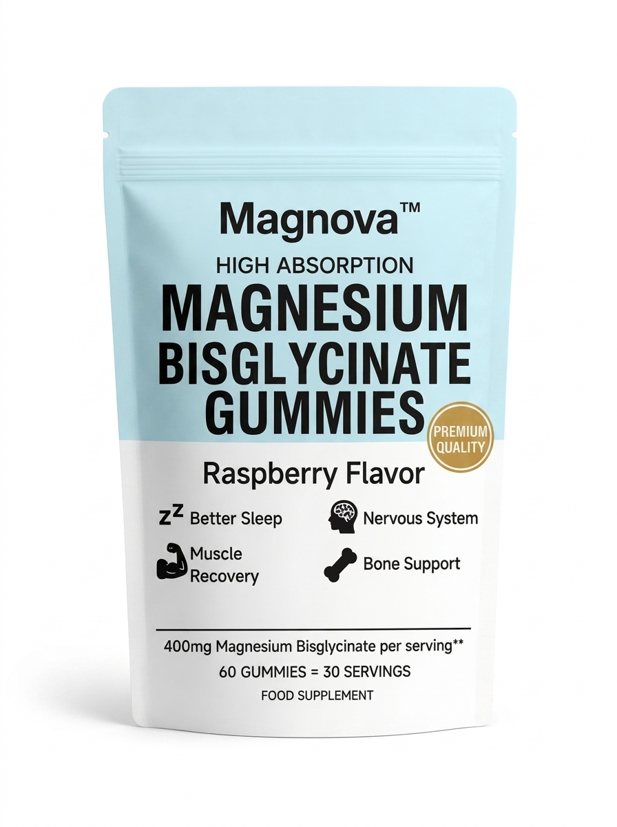 Magnova™ Magnesium Bisglycinate Gummies