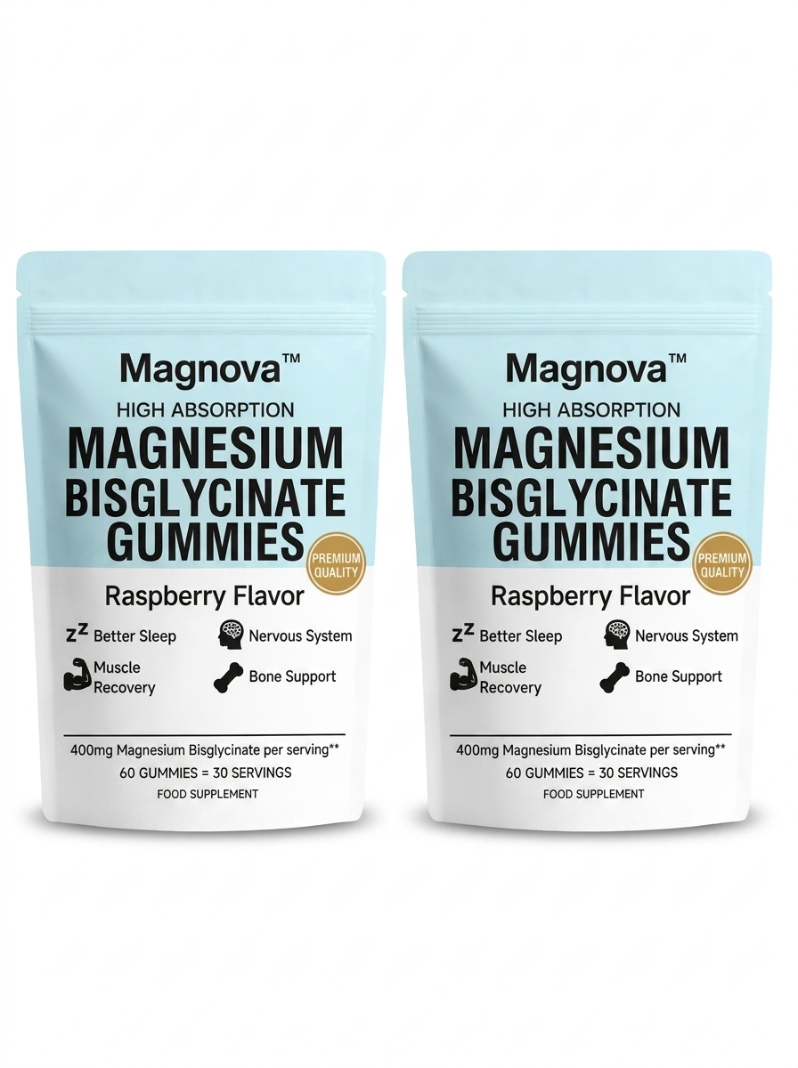 Magnova™ Magnesium Bisglycinate Gummies