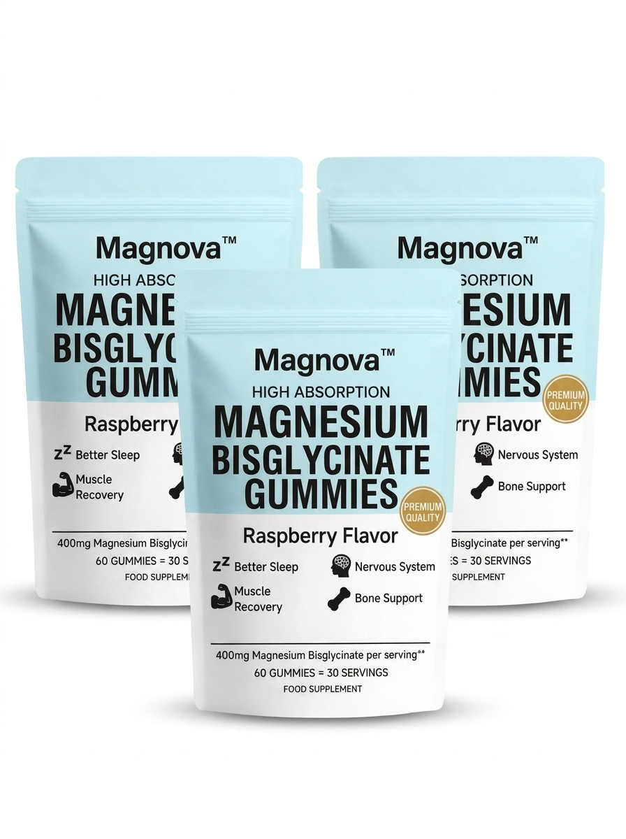 Magnova™ Magnesium Bisglycinate Gummies