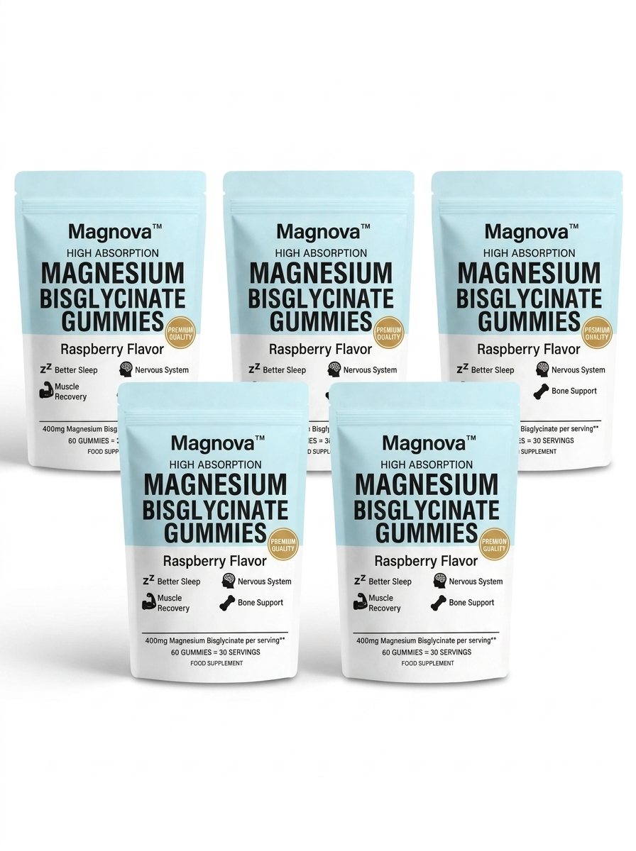 Magnova™ Magnesium Bisglycinate Gummies