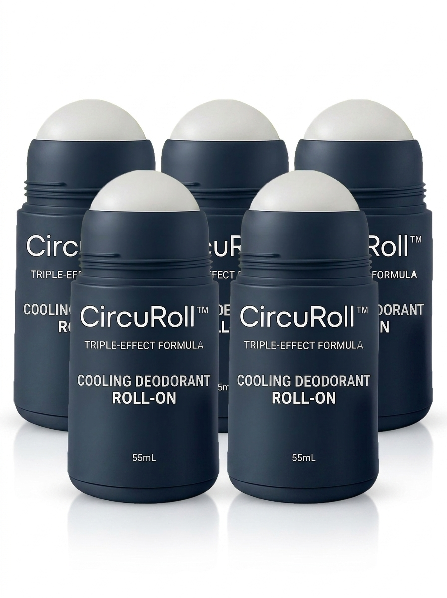 CircuRoll™ | Cooling Leg Comfort & Circulation Support Roller