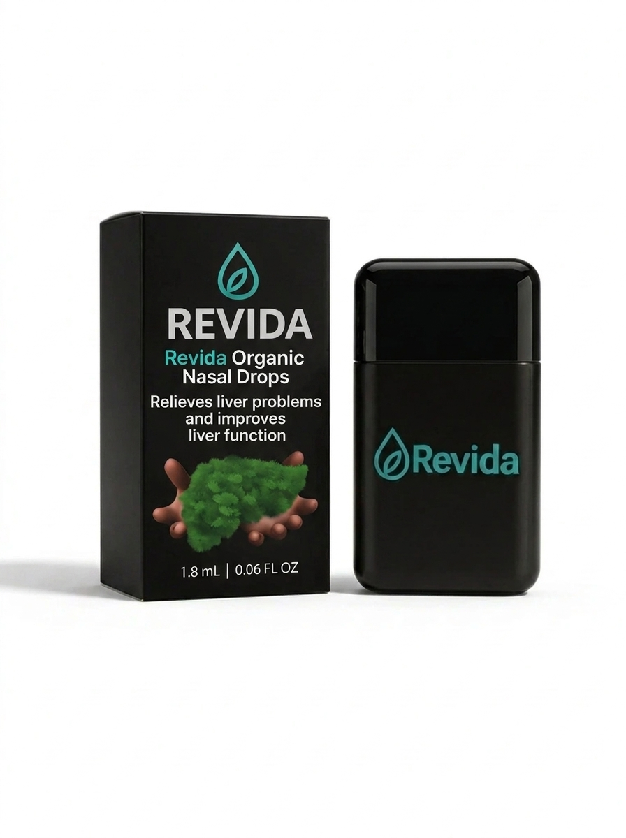 Revida™ | Craving Control Inhaler | Alcohol Urge & Liver Detox Support