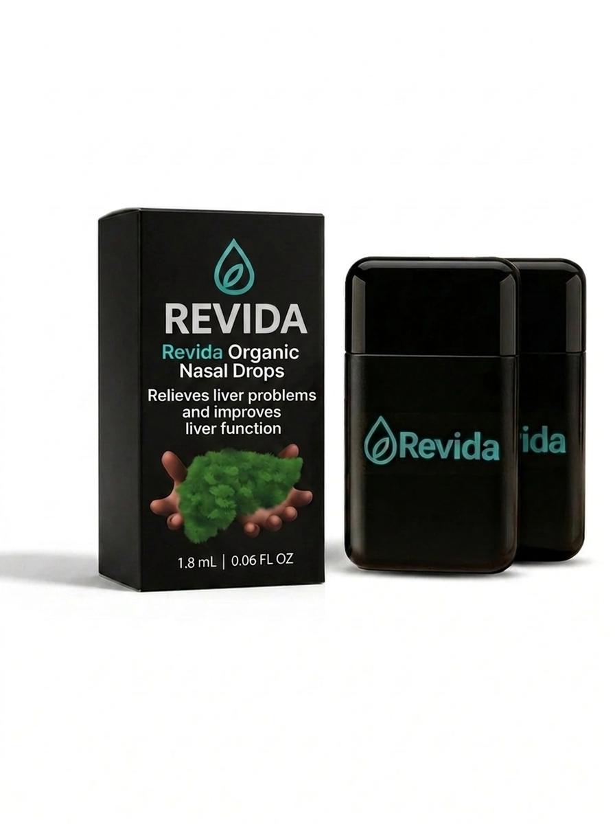 Revida™ | Craving Control Inhaler | Alcohol Urge & Liver Detox Support