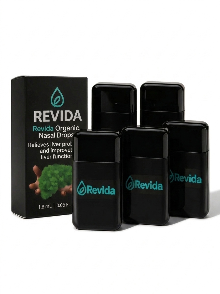 Revida™ | Craving Control Inhaler | Alcohol Urge & Liver Detox Support